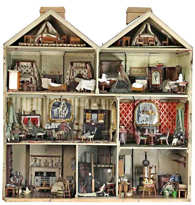 victorian dolls house